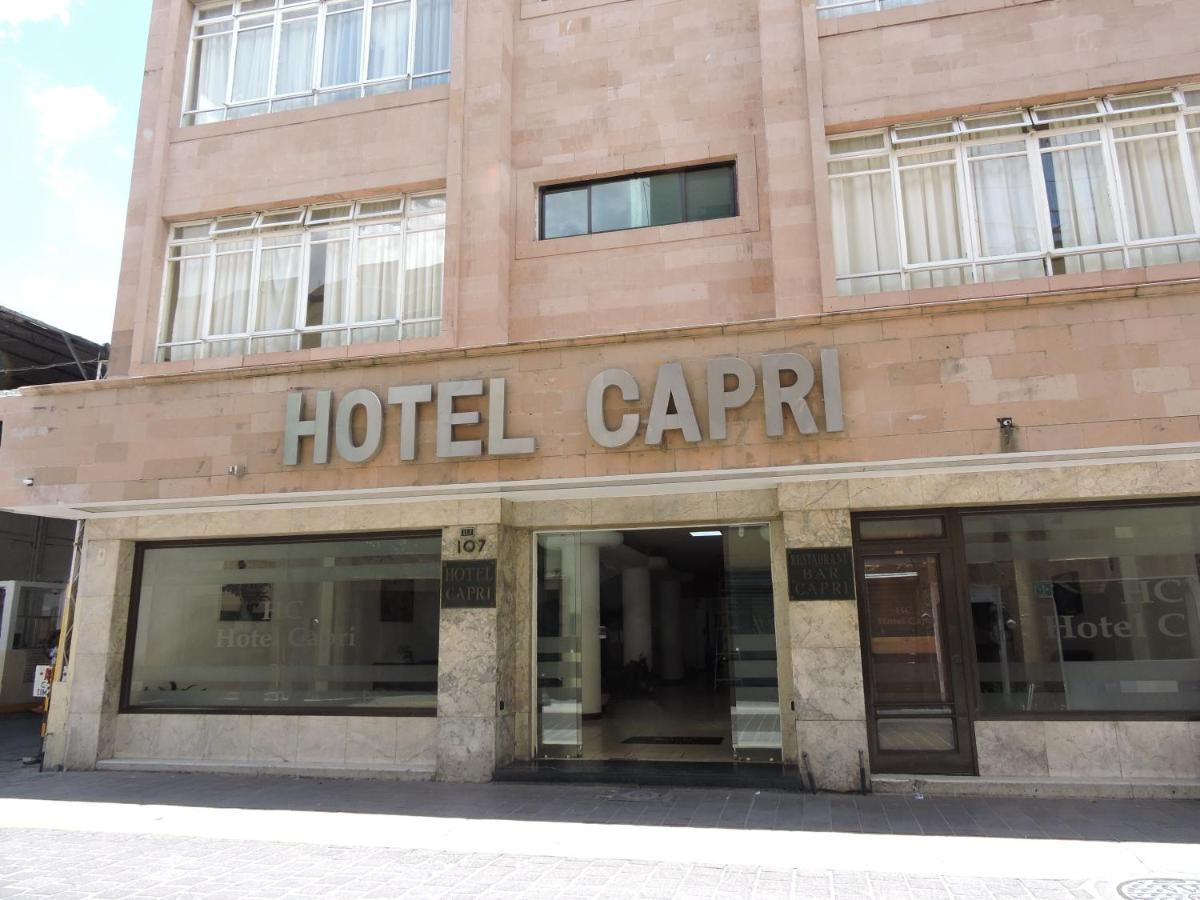 Hotel Capri De Leon Mexico Екстериор снимка
